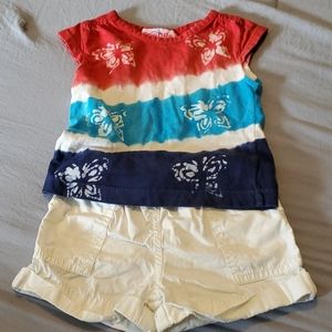 Red White and Blue outfit